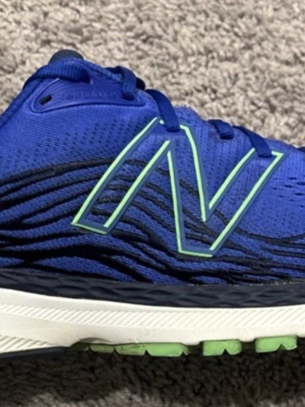 New Balance Fresh Foam M860D12 Shoes Men's Size 11 2E Serene Blue M860D12
